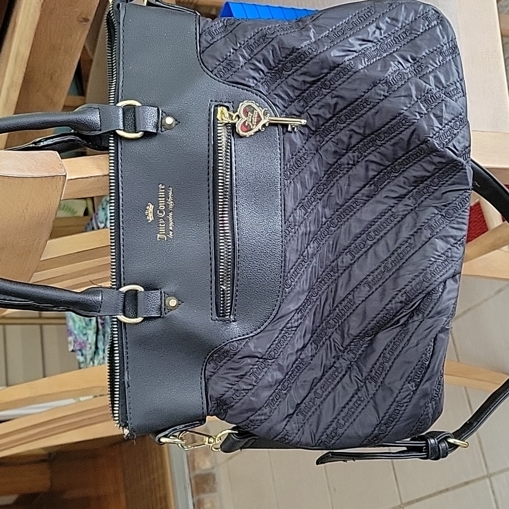 Black Juicy Couture purse